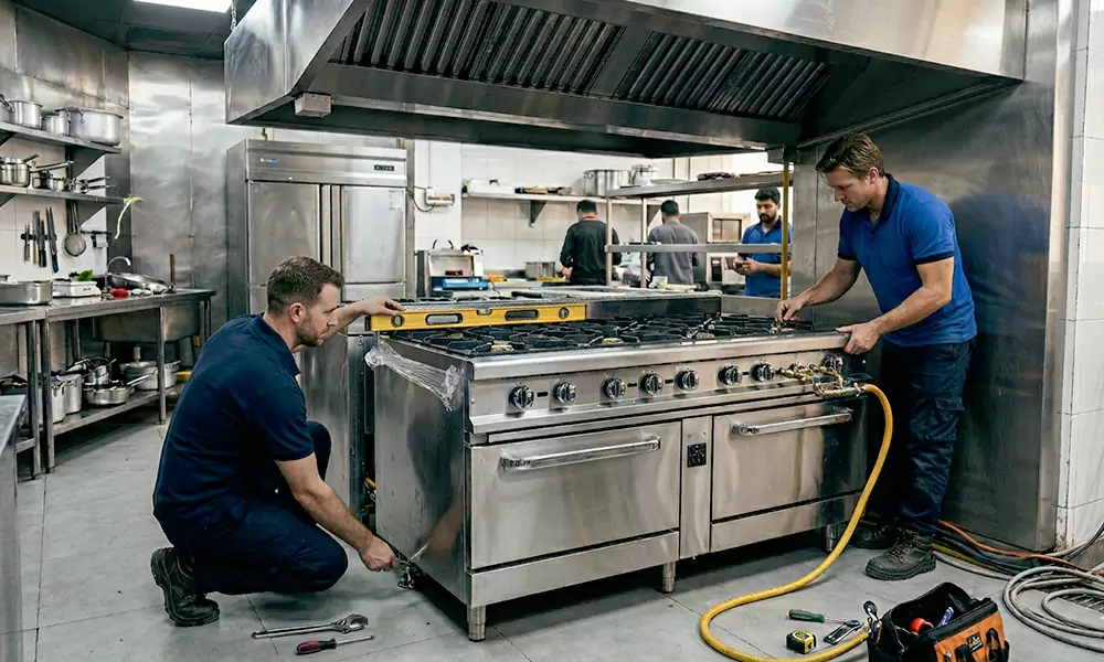 Commercial Appliance Installation in Chicopee, MA
