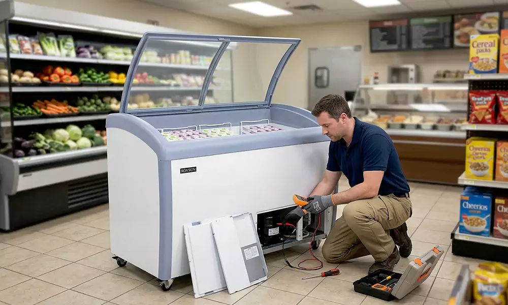 Commercial Freezer Repair in Chicopee, MA
