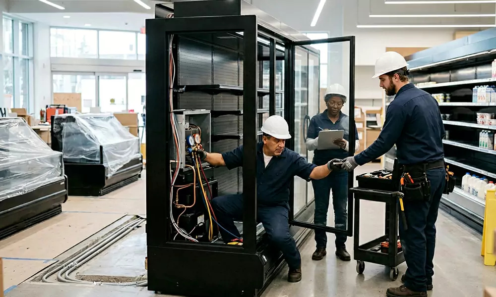 Commercial Refrigeration Installation in Chicopee, MA