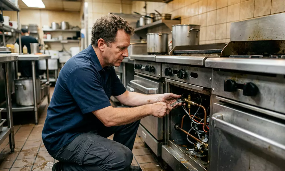 Commercial Stove Repair in Chicopee, MA