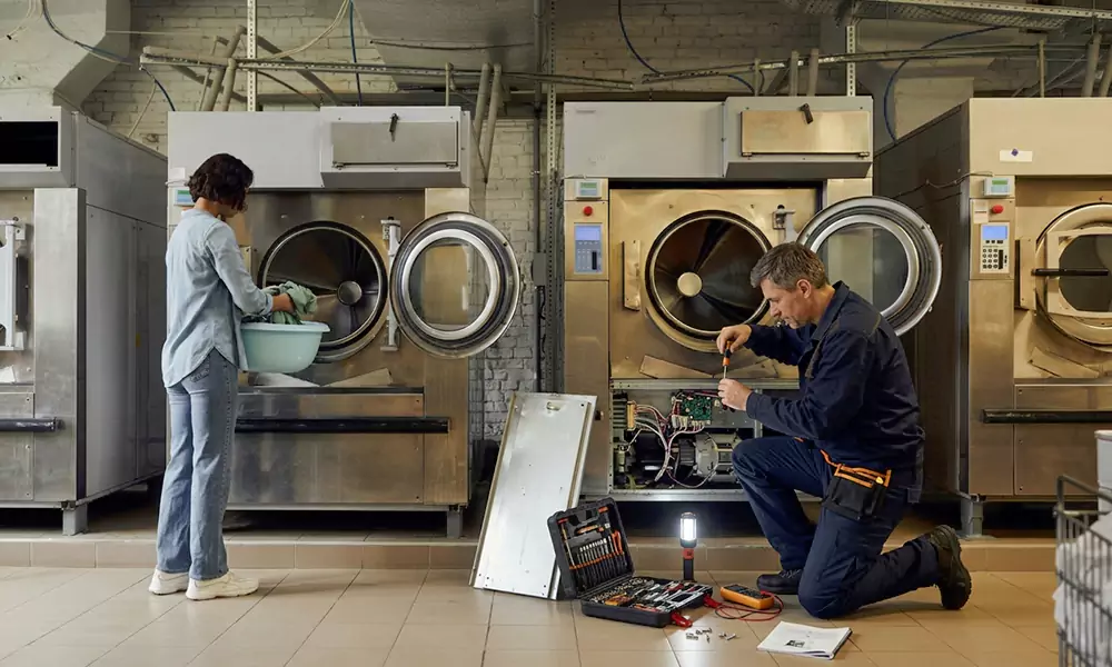Commercial Washer Repair in Chicopee, MA