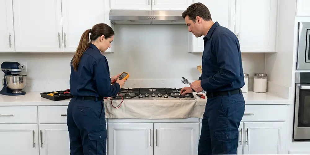 Cooktop Repair Service in Chicopee, MA