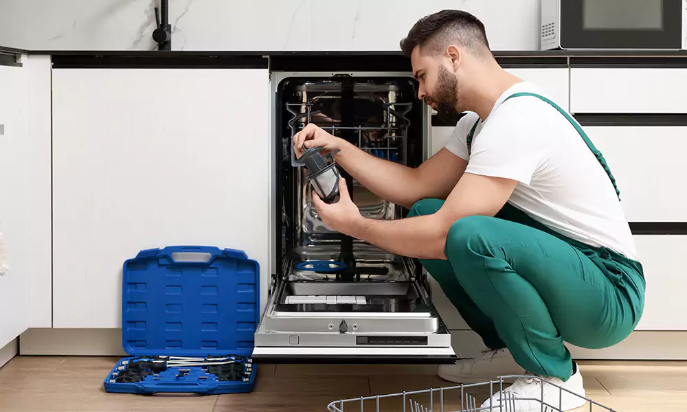 Dishwasher Repair in Chicopee, MA