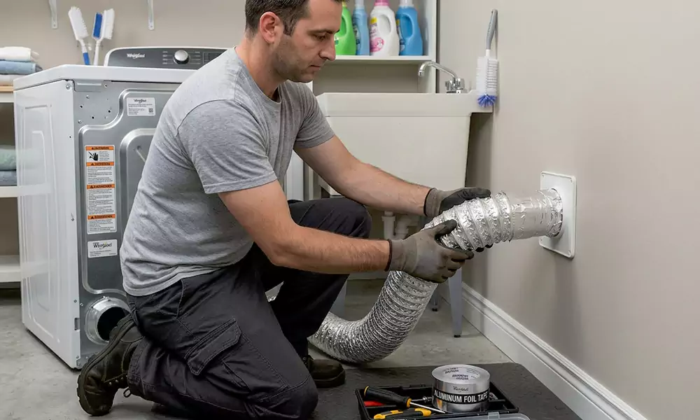 Dryer Vent Installation in Chicopee, MA