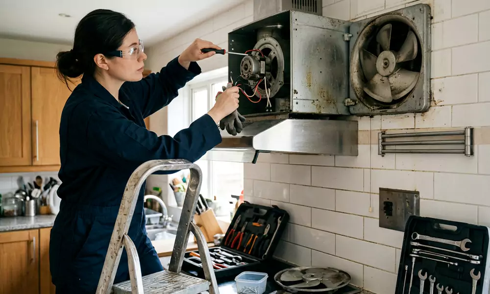 Exhaust Fan Repair in Chicopee, MA