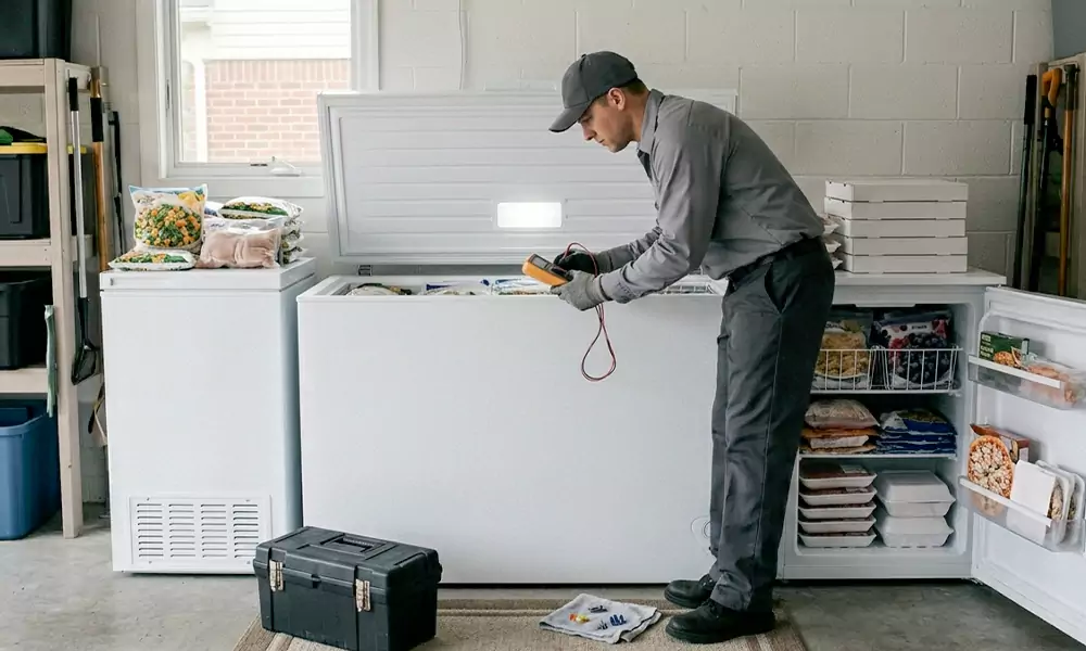 Freezer Repair in Chicopee, MA