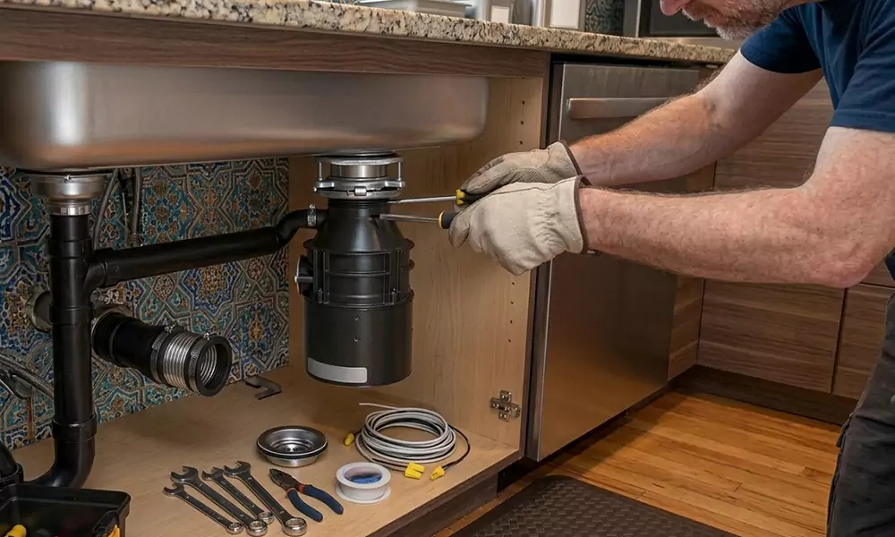 Garbage Disposal Installation in Chicopee, MA