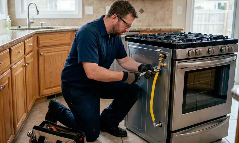 Gas Appliance Installation in Chicopee, MA
