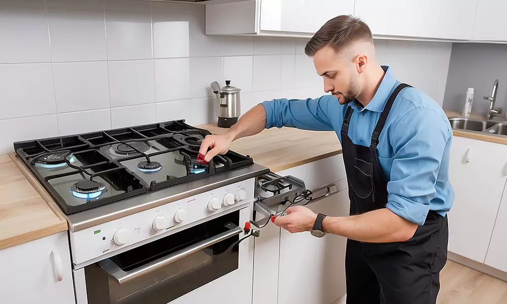 Gas Stove Repair in Chicopee, MA