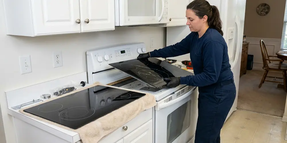 Glass Stove Top Replacement in Chicopee, MA