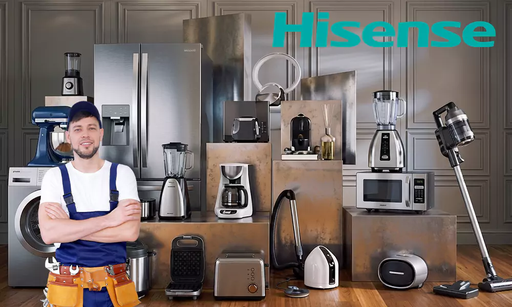 Hisense Appliance Repair & Installation Services Chicopee, MA