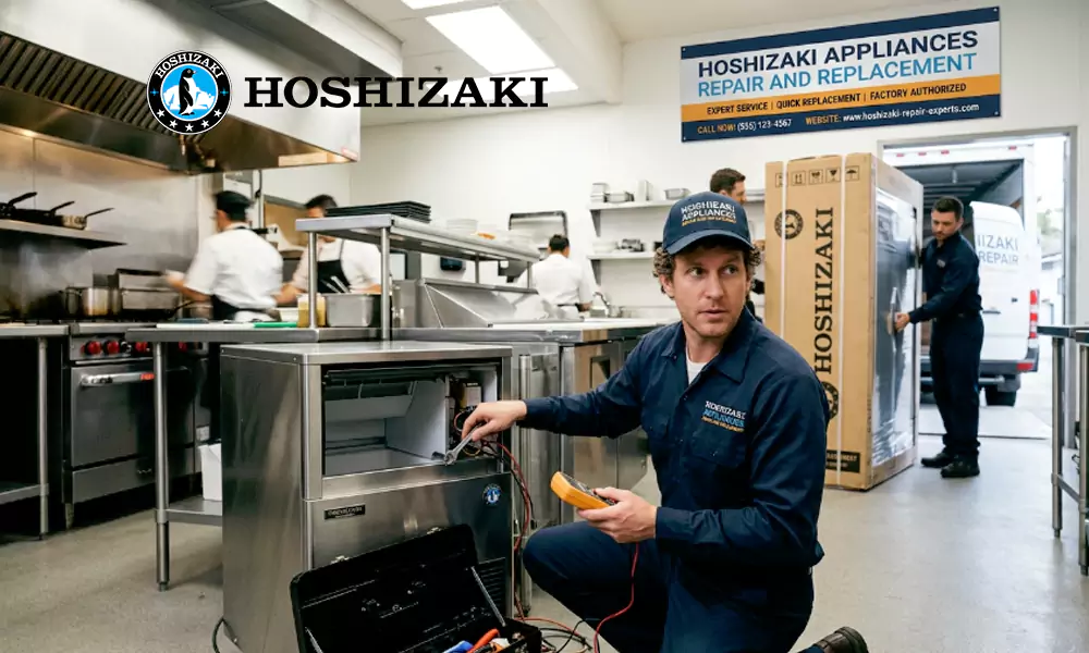 Hoshizaki Appliance Repair & Installation Services Chicopee, MA