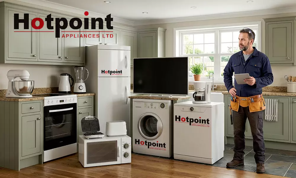 Hotpoint Appliance Repair & Installation Services Chicopee, MA