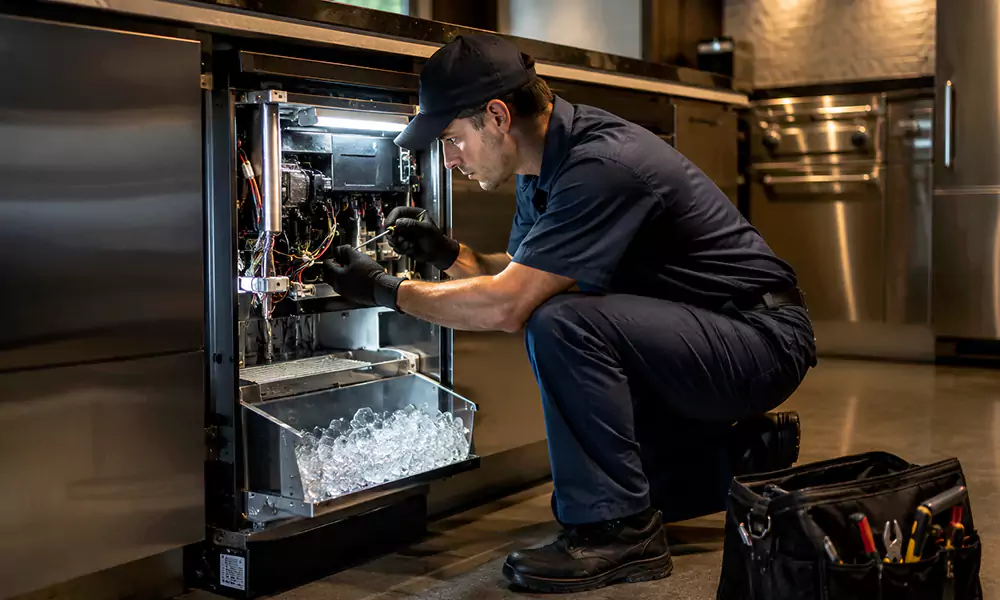 Ice Machine Repair in Chicopee, MA