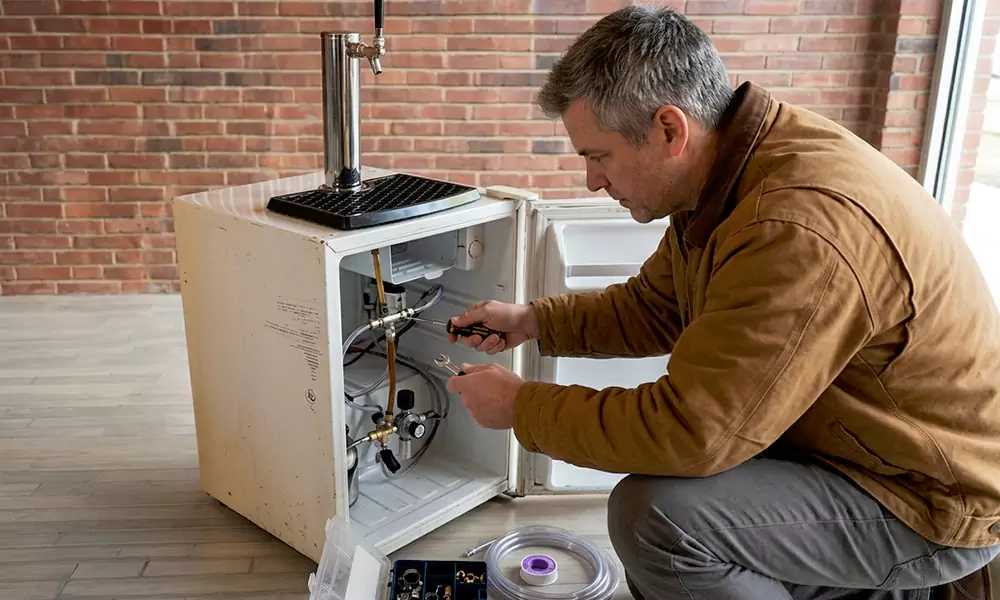Kegerator Repair in Chicopee, MA
