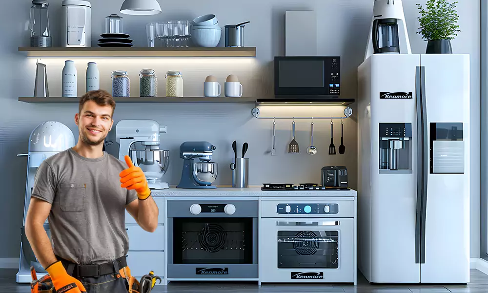 Kenmore Appliance Repair & Installation Services Chicopee, MA
