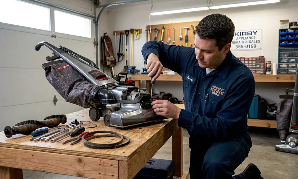 Kirby Appliance Repair & Installation Services Chicopee, MA
