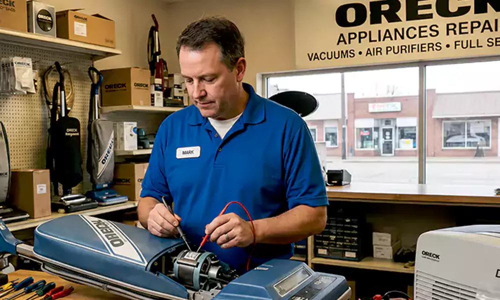 Oreck Appliance Repair & Installation Services Chicopee, MA