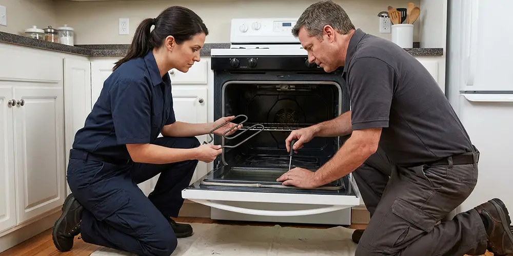 Oven Heating Element Replacement in Chicopee, MA