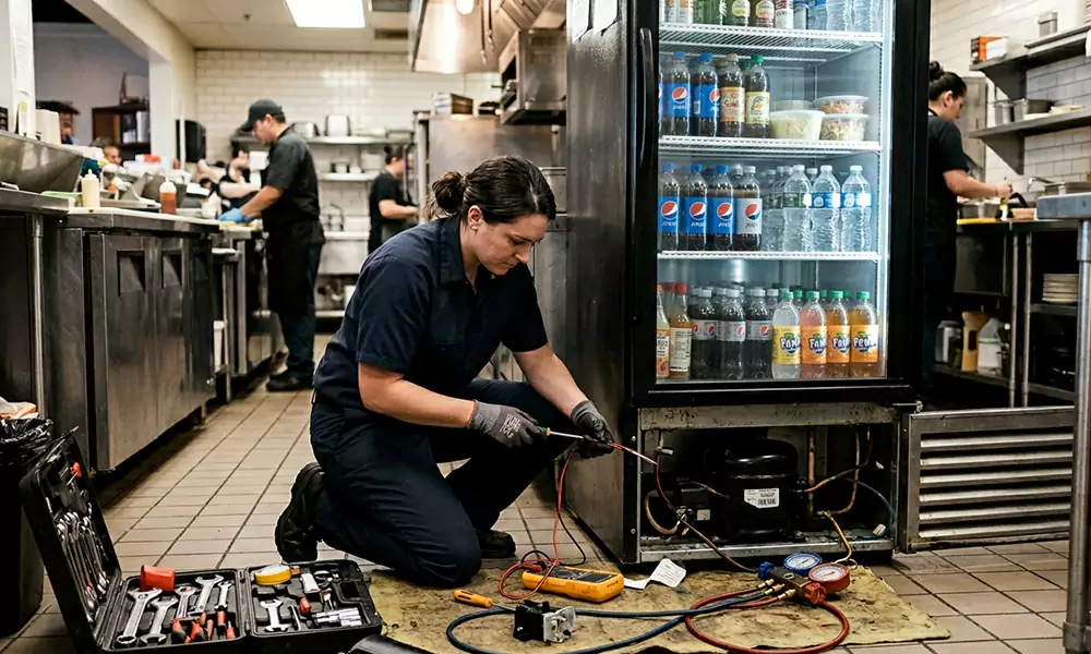 Restaurant Refrigeration Repair in Chicopee, MA