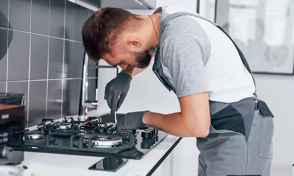 Stove Repair in Chicopee, MA