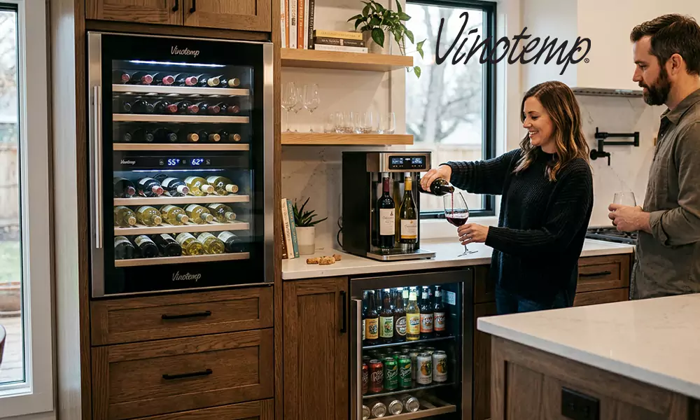Vinotemp Appliance Repair & Installation Services Chicopee, MA