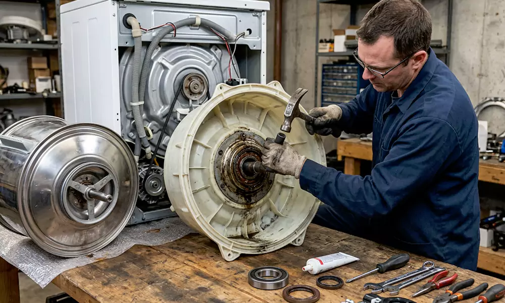 Washer Bearing Replacement in Chicopee, MA