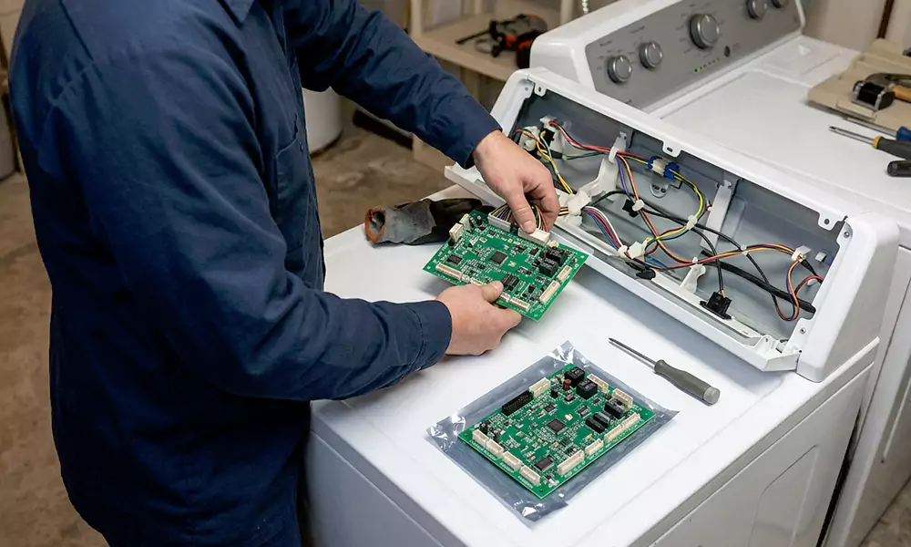 Washer Control Board Replacement in Chicopee, MA