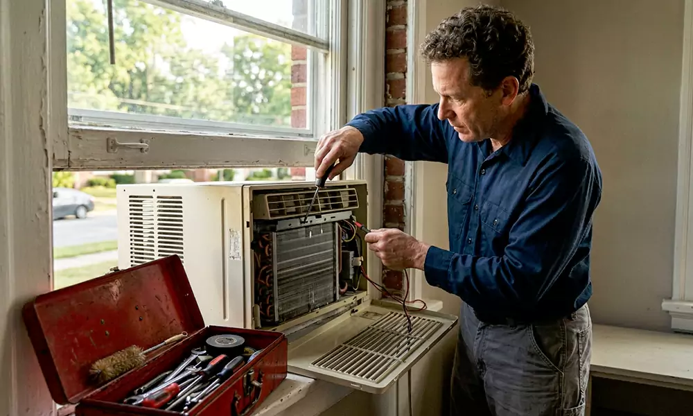 Window Air Conditioner Repair in Chicopee, MA