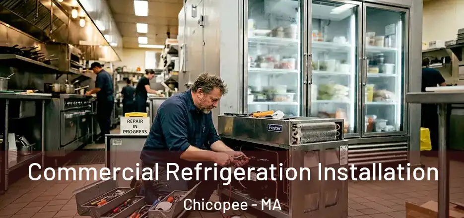  Commercial Refrigeration Installation Chicopee - MA
