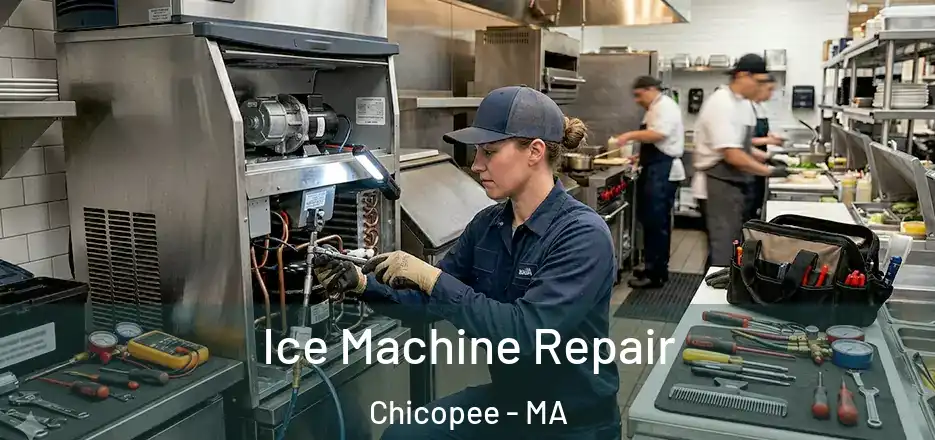  Ice Machine Repair Chicopee - MA