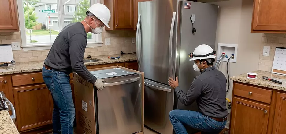 Main Appliance Removal and Installation in Chicopee