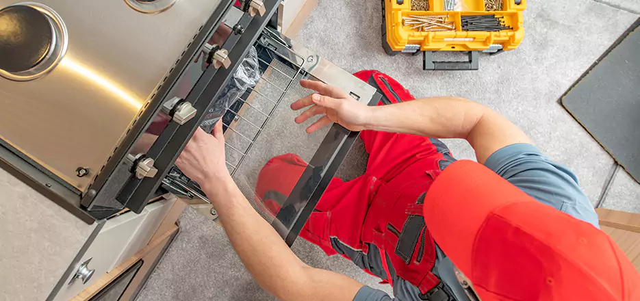 Wolf Range Maintenance in Chicopee