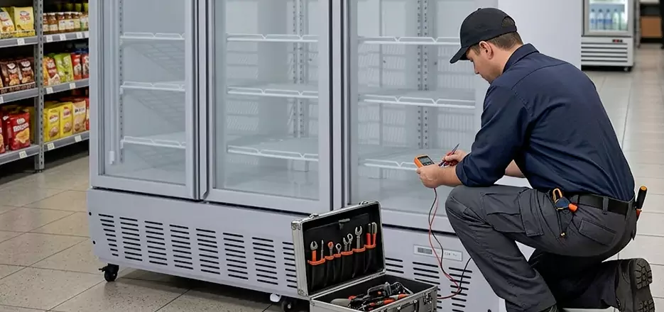 Commercial Refrigeration System Inspection in Chicopee