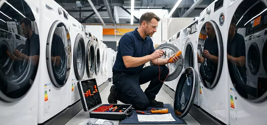 Commercial Dryer Sensor Repair in Chicopee