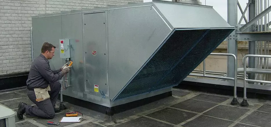 Make-Up Air Unit Repair and Maintenance in Chicopee