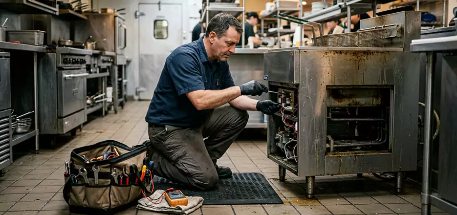 Industrial Fryer Thermostat Repair in Chicopee