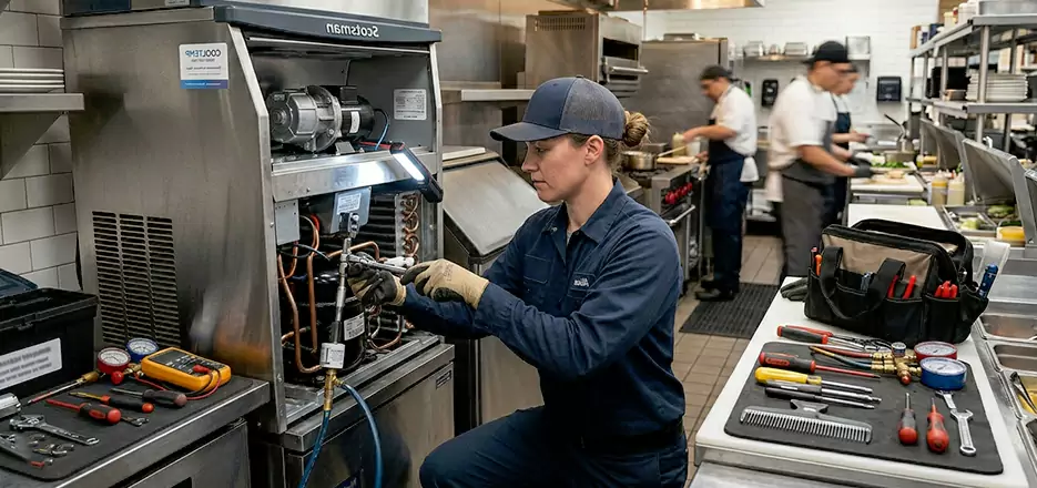Commercial Ice Machine Maintenance in Chicopee