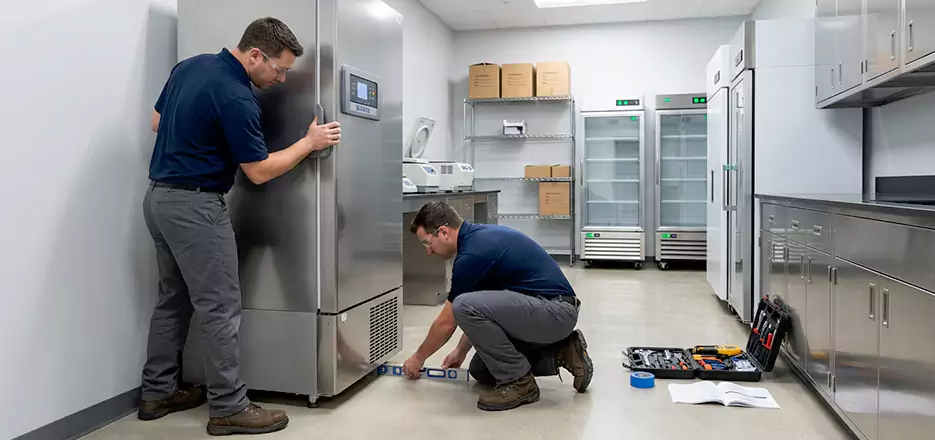 Bio-Medical Commercial Refrigeration Installation in Chicopee