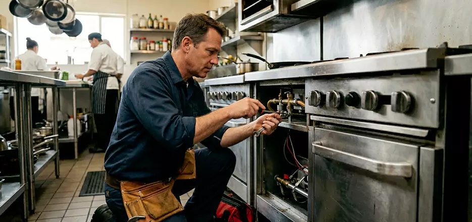 Emergency Commercial Stove Repair in Chicopee