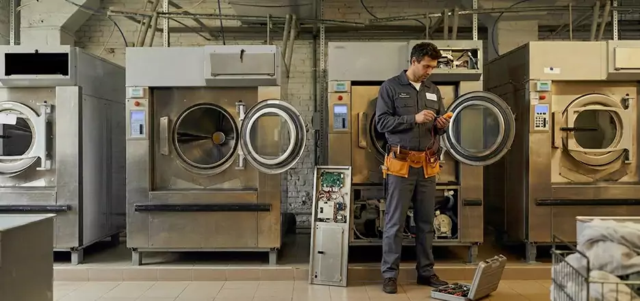 Commercial Washer Control Board Repair in Chicopee