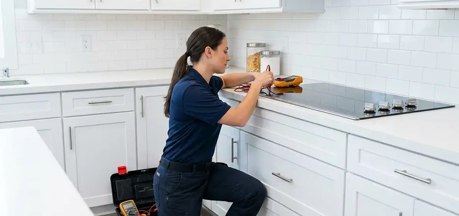 Cooktop Glass Repair in Chicopee