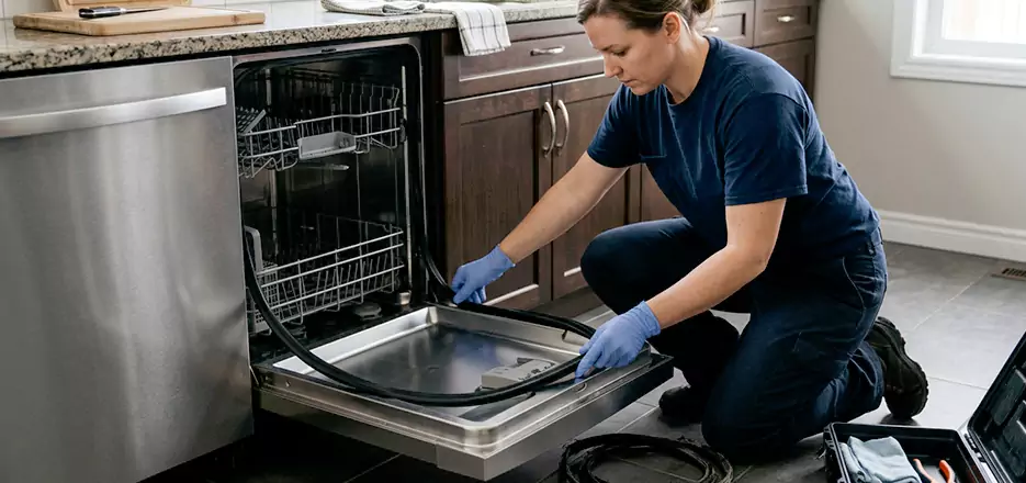 Dishwasher Door Seal Service in Chicopee