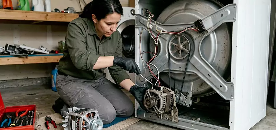 Dryer Motor Change Service in Chicopee