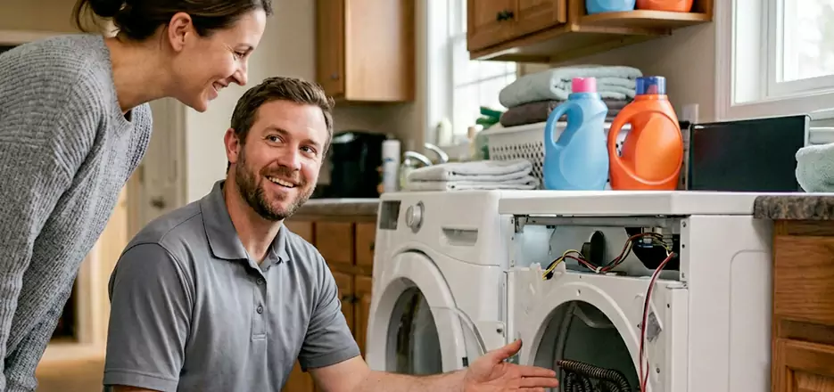 Dryer High Limit Fuse Replacement in Chicopee