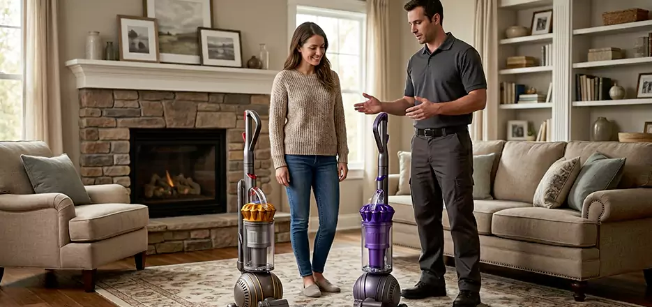 Dyson Appliance Installation in Chicopee