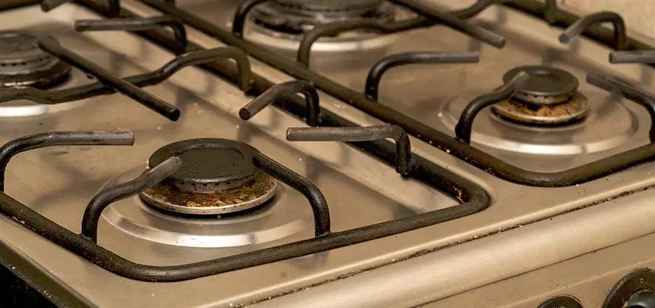 Gas Range Valve Repair in Chicopee