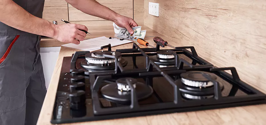 Gas Stove Maintenance in Chicopee