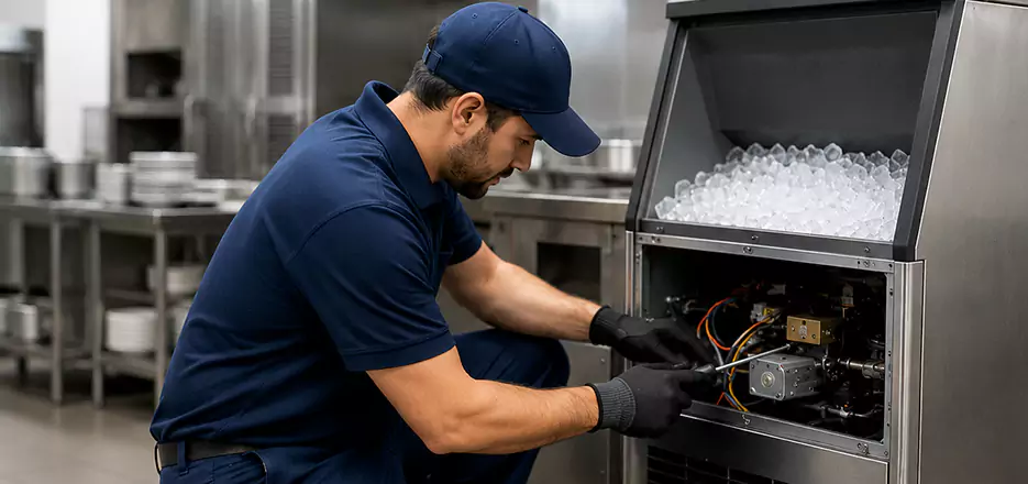 Ice Machine Installation in Chicopee