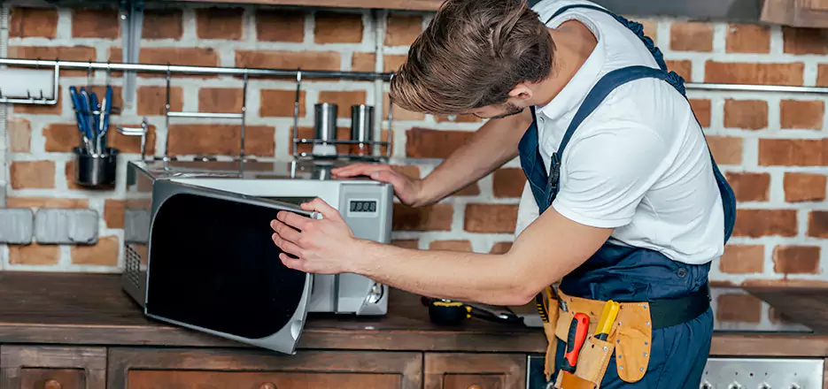 In-Home Microwave Repair in Chicopee